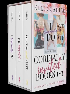 cover image of Cordially Invited Books 1-3